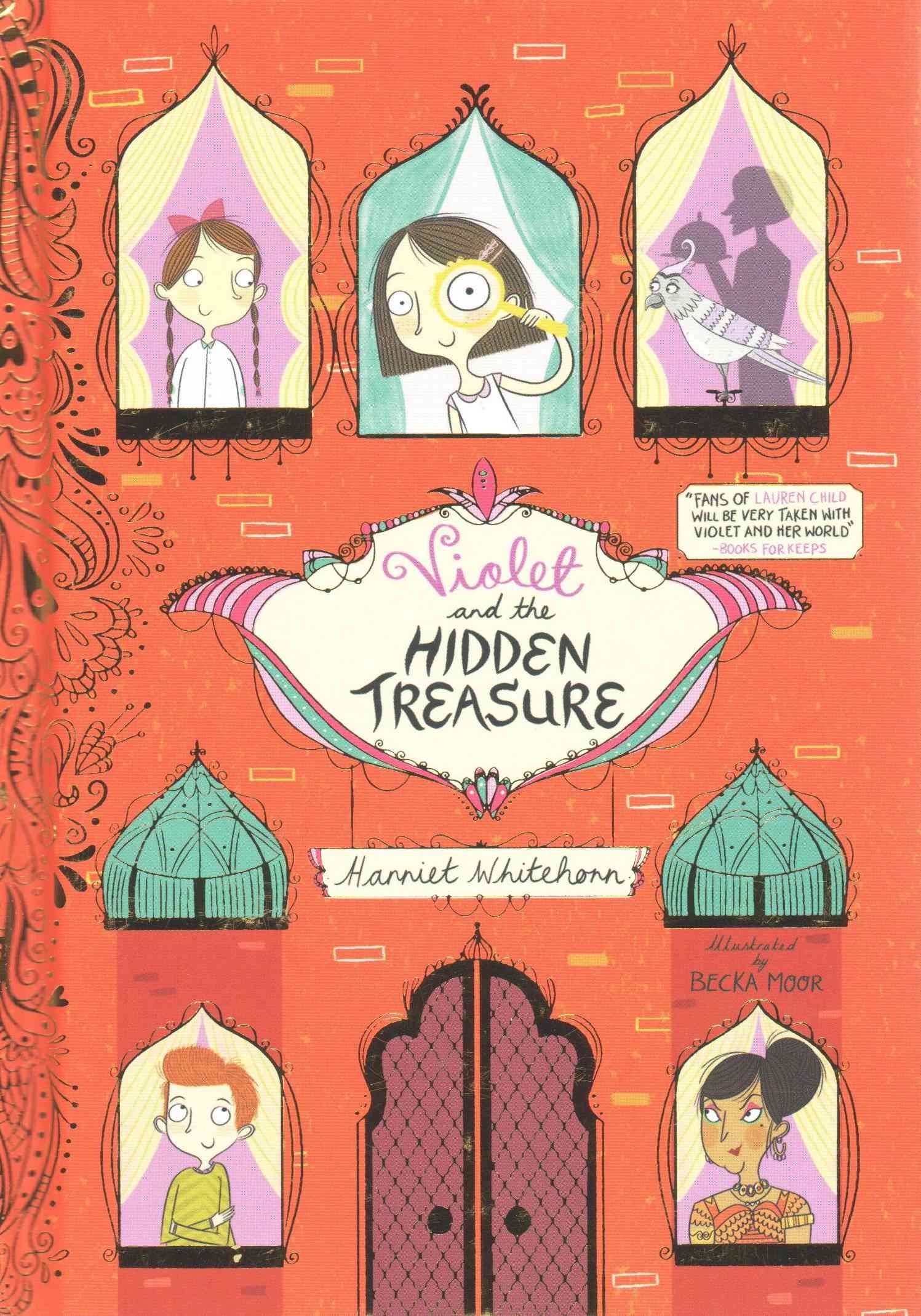 Violet and the Hidden Treasure 9781471122620 (Hardback)