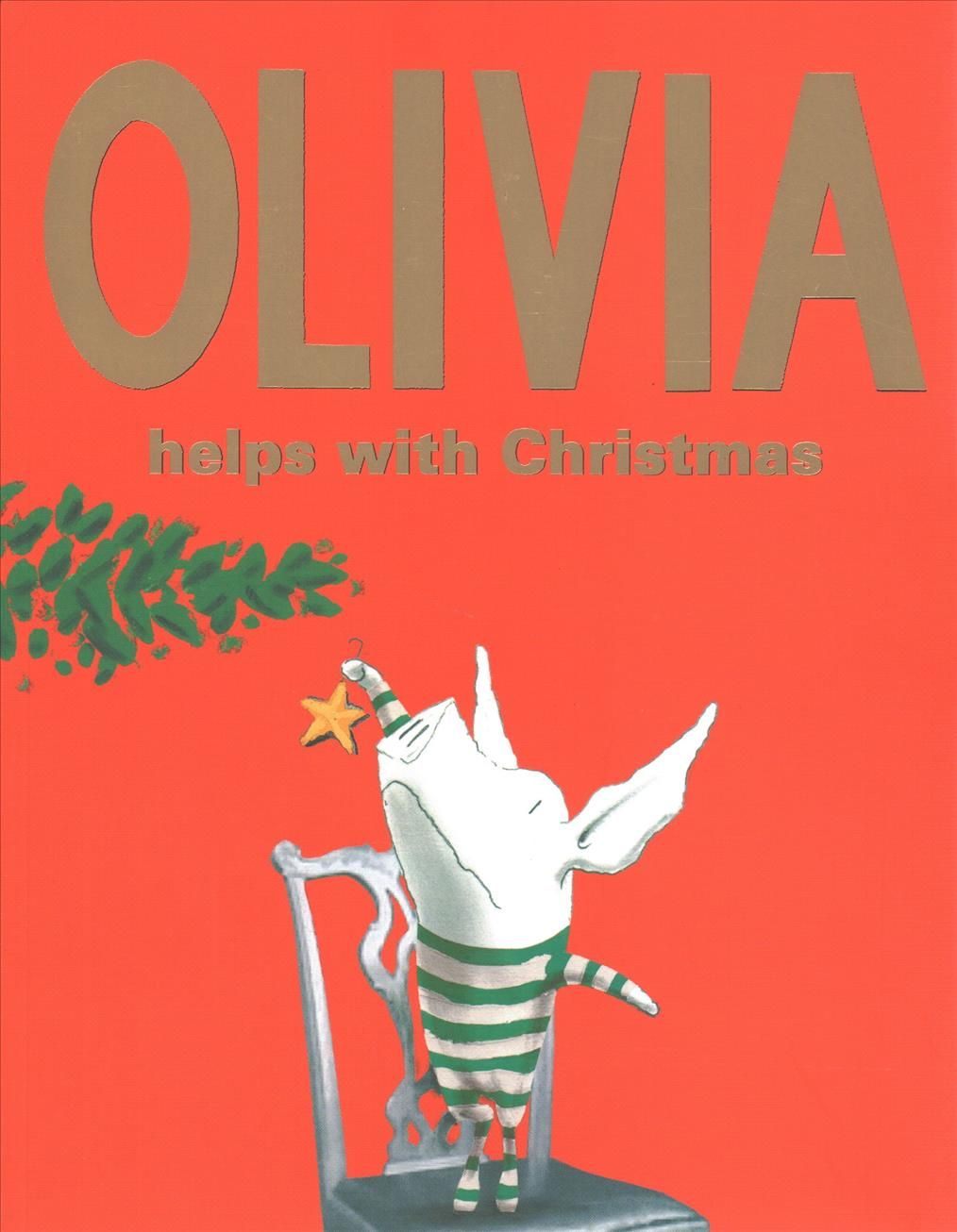 Olivia Helps With Christmas By Ian Falconer 9781471123108 (Paperback)