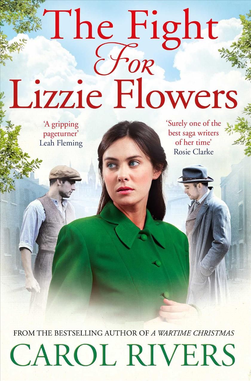The Fight for Lizzie Flowers By Carol Rivers 9781471131332 (Paperback)