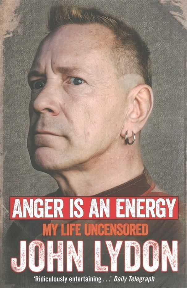 Anger Is an Energy By John Lydon, Andrew Perry 9781471137211