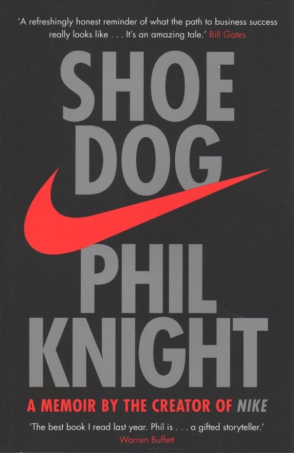Shoe Dog By Philip H. Knight 9781471146725 (Paperback)