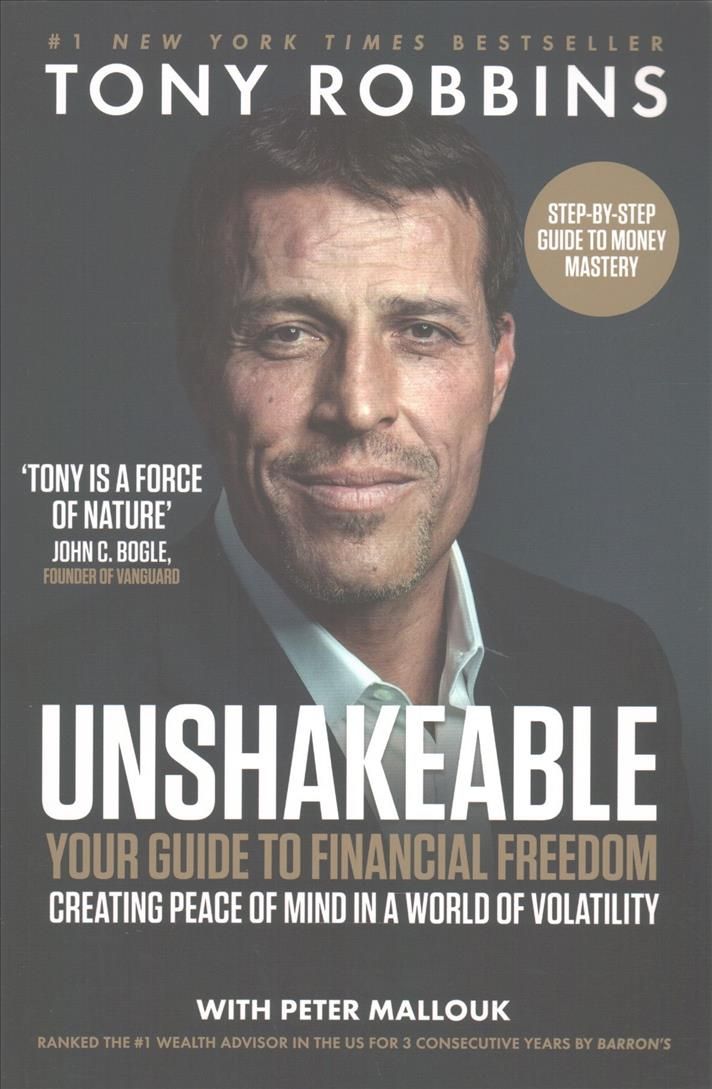 Unshakeable By Anthony Robbins, Peter Mallouk 9781471164934