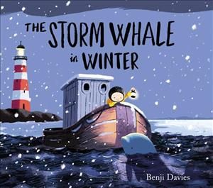The Storm Whale in Winter By Benji Davies 9781471172229 (Board book)