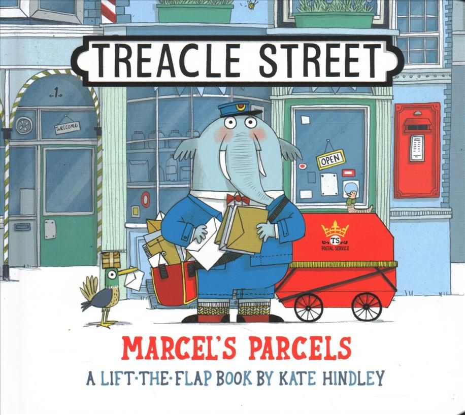 Marcel's Parcels By Kate Hindley 9781471173318 (Board book)