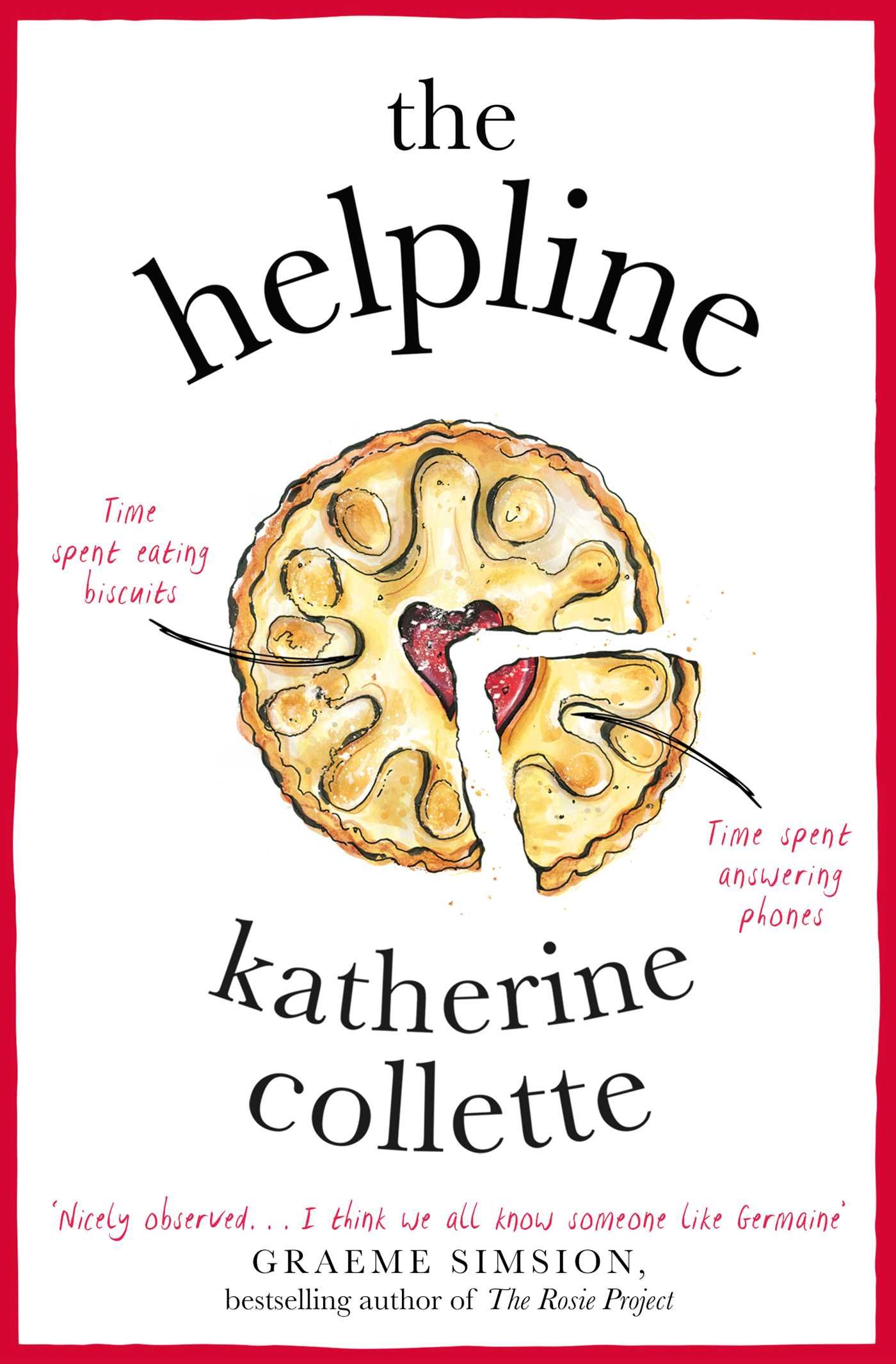 The Helpline By Katherine Collette 9781471179907 (Paperback)