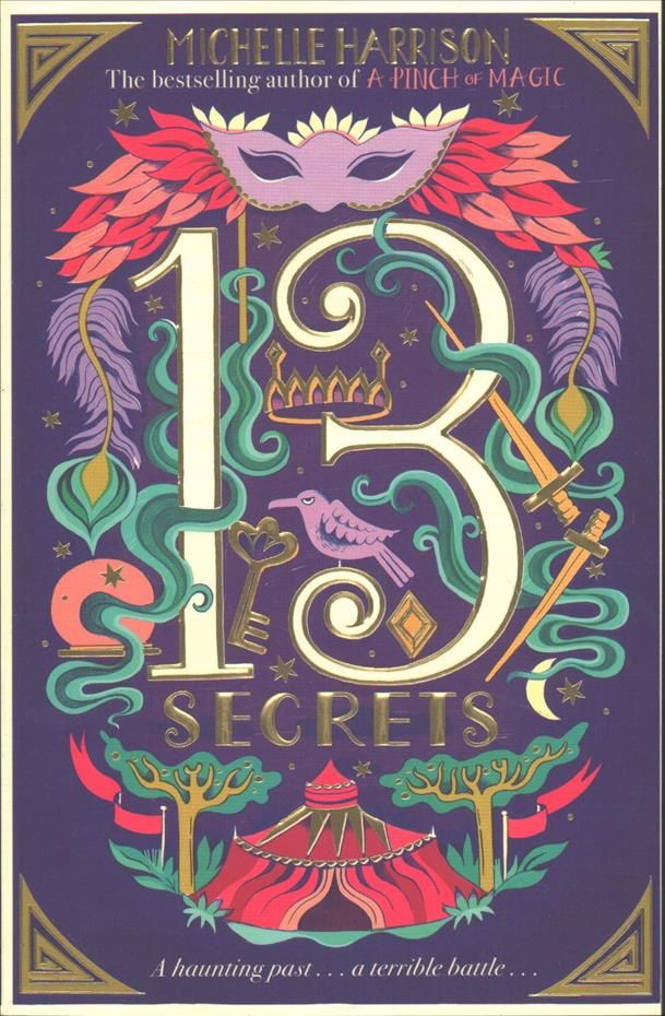 13 Secrets By Michelle Harrison 9781471183256 (Paperback)