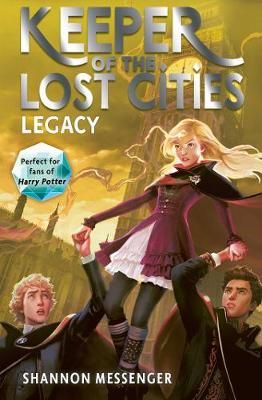 Legacy By Shannon Messenger 9781471189517 (Paperback)