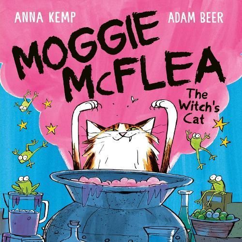 Moggie McFlea By Anna Kemp (author), Adam Beer (artist) 9781471193385