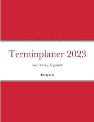 Terminplaner 2023 By Son 9781471703034 (Paperback)