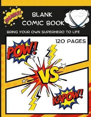Blank Comic Book By Swiatkowska-Sulecka 9781471726828 (Paperback)