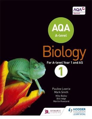 AQA A-Level Biology. 1 9781471807619 (Paperback)