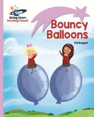 Bouncy Balloons By Gill Budgell 9781471876844 (Paperback)