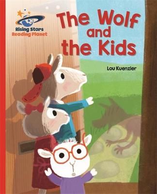The Wolf and the Kids By Lou Kuenzler 9781471879524 (Paperback)
