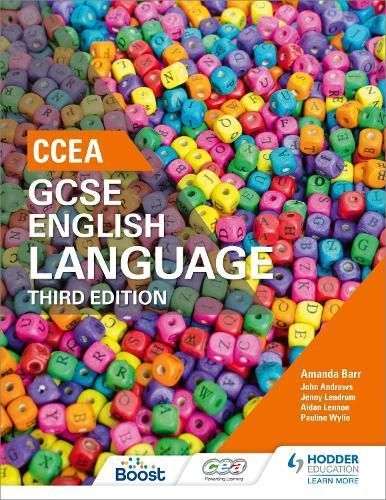 CCEA GCSE English Language. Student Book By Amanda Barr 9781471888649