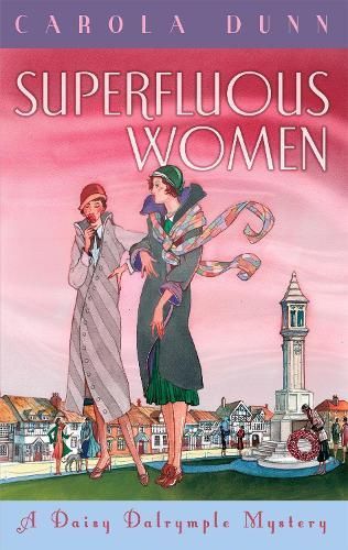 Superfluous Women By Carola Dunn 9781472115492 (Paperback)