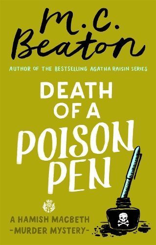 Death of a Poison Pen By M. C. Beaton 9781472124555 (Paperback)