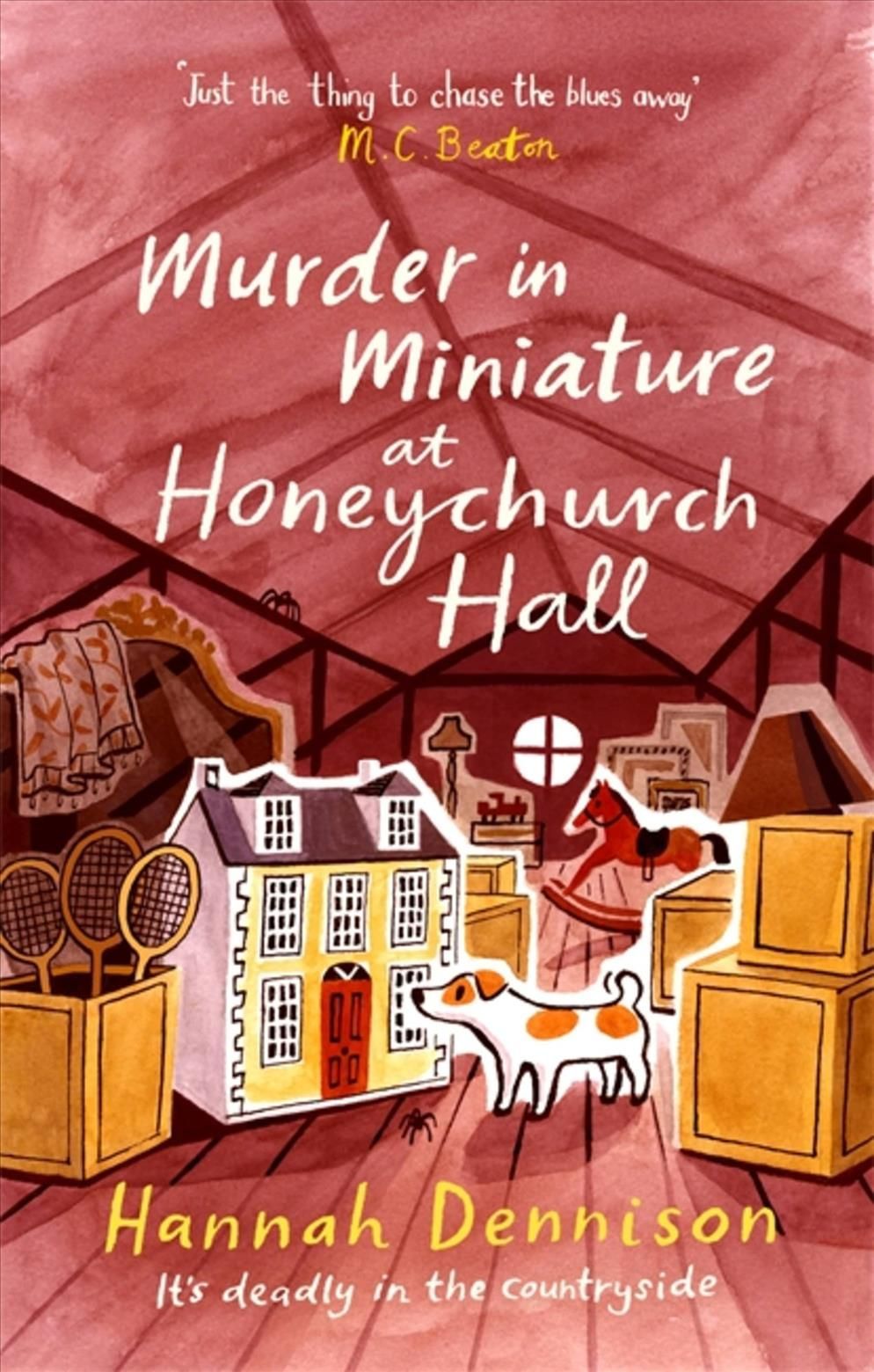 Murder in Miniature at Honeychurch Hall By Hannah Dennison (Paperback)
