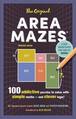 The Original Area Mazes By Naoki Inaba, Ryoichi Murakami 9781472141811