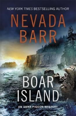 Boar Island By Nevada Barr 9781472202314 (Paperback)