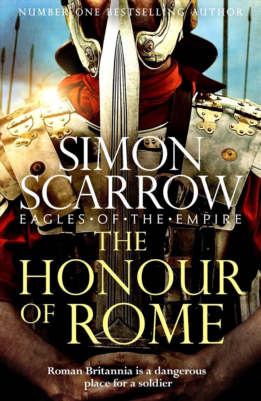 The Honour of Rome By Simon Scarrow 9781472258502 (Paperback)