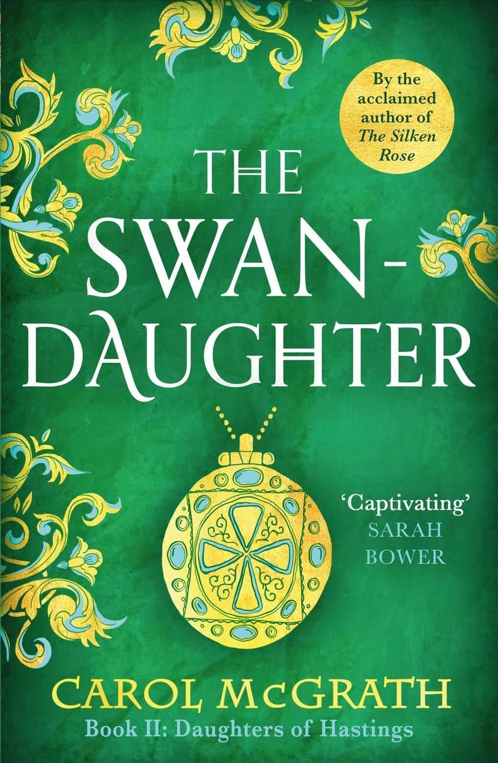 The Swan-Daughter By Carol McGrath 9781472283894 (Paperback)