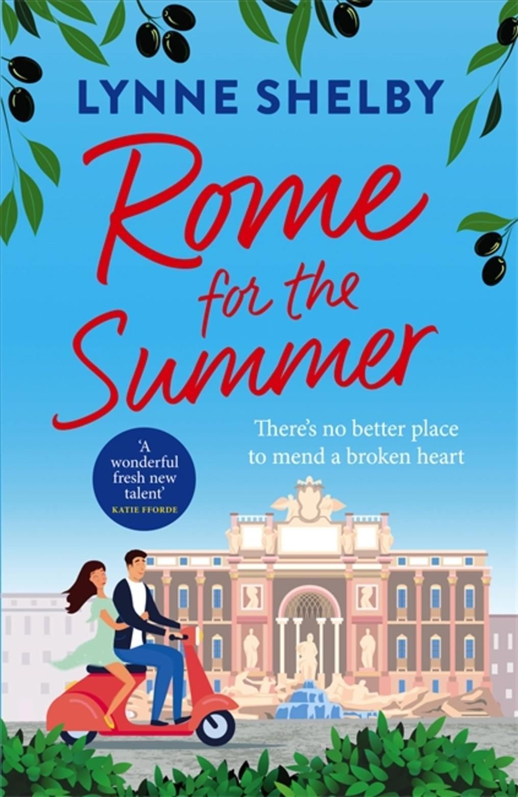 Rome for the Summer By Lynne Shelby 9781472289339 (Paperback)