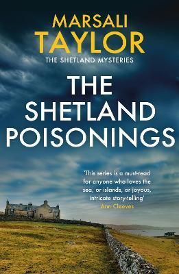 The Shetland Poisonings By Marsali Taylor, Marsali Taylor (Paperback)