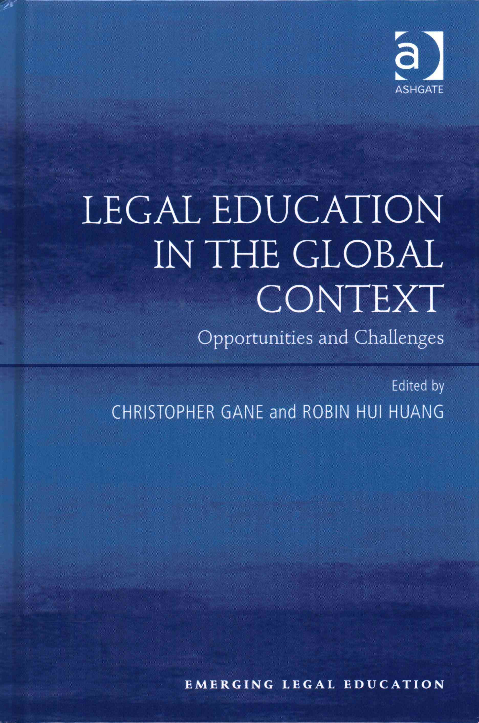 Legal Education in the Global Context 9781472444967 (Hardback)