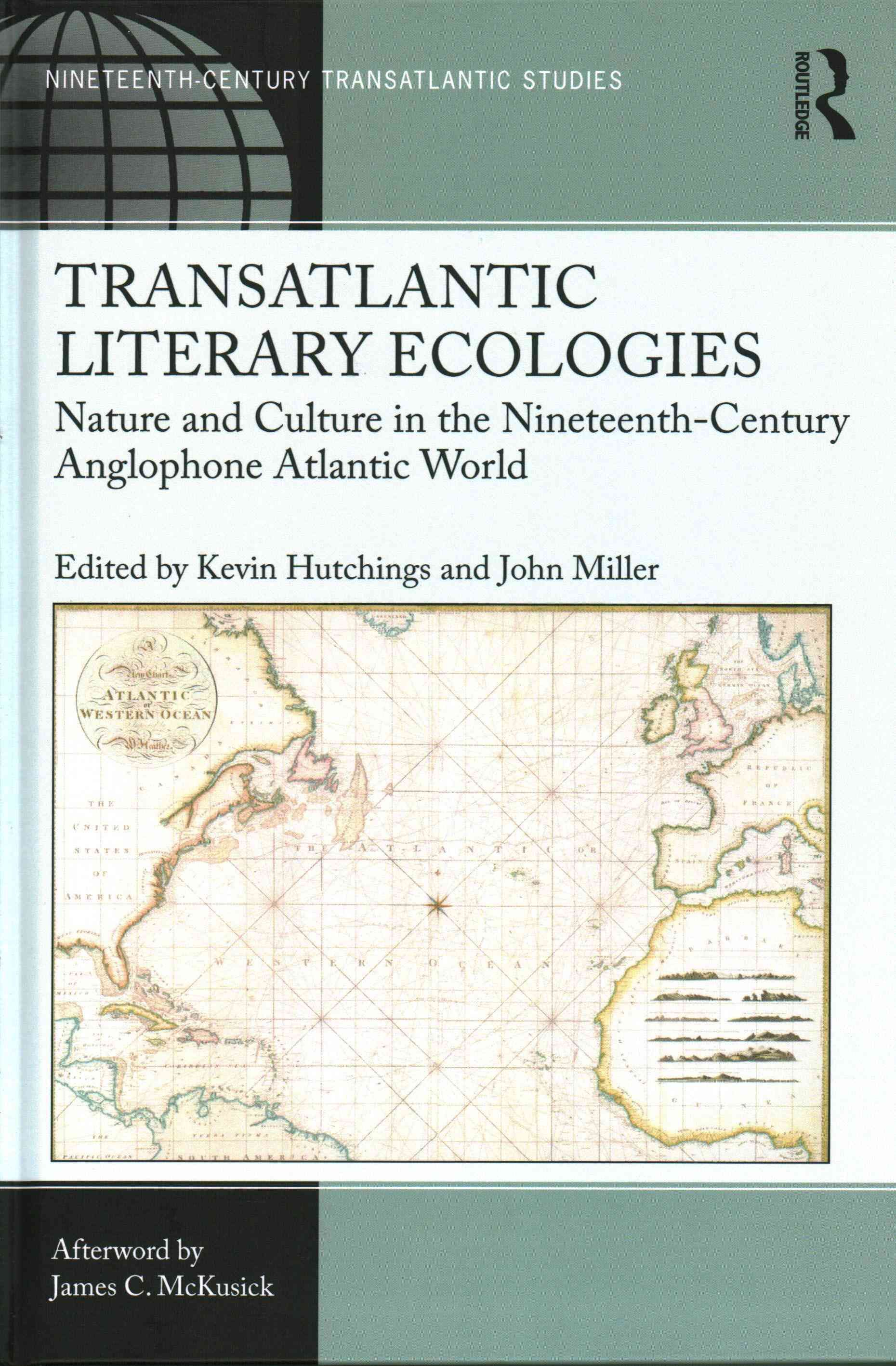 Transatlantic Literary Ecologies 9781472450203 (Hardback)