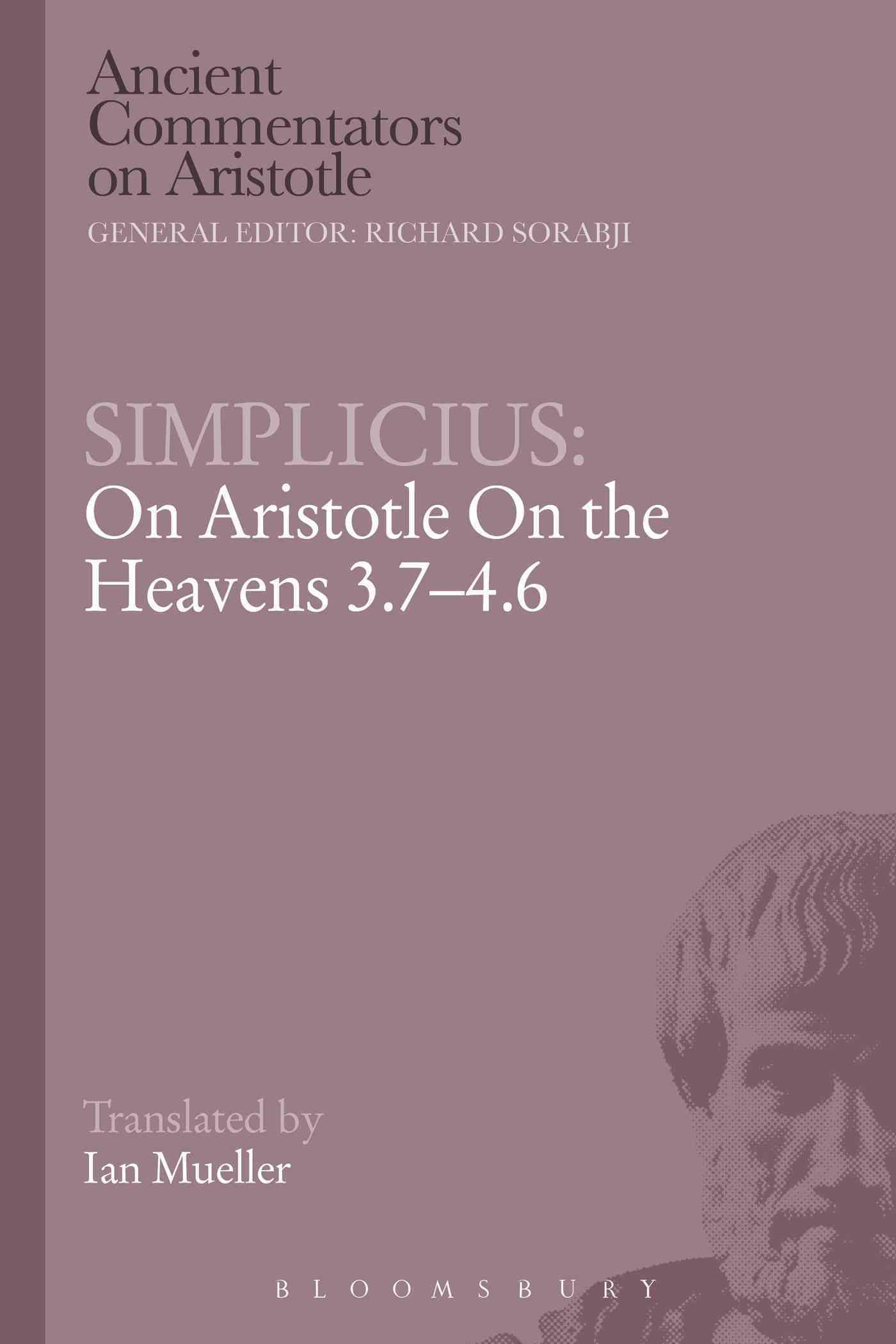 Simplicius: On Aristotle on the Heavens 3.7-4.6 By Simplicius