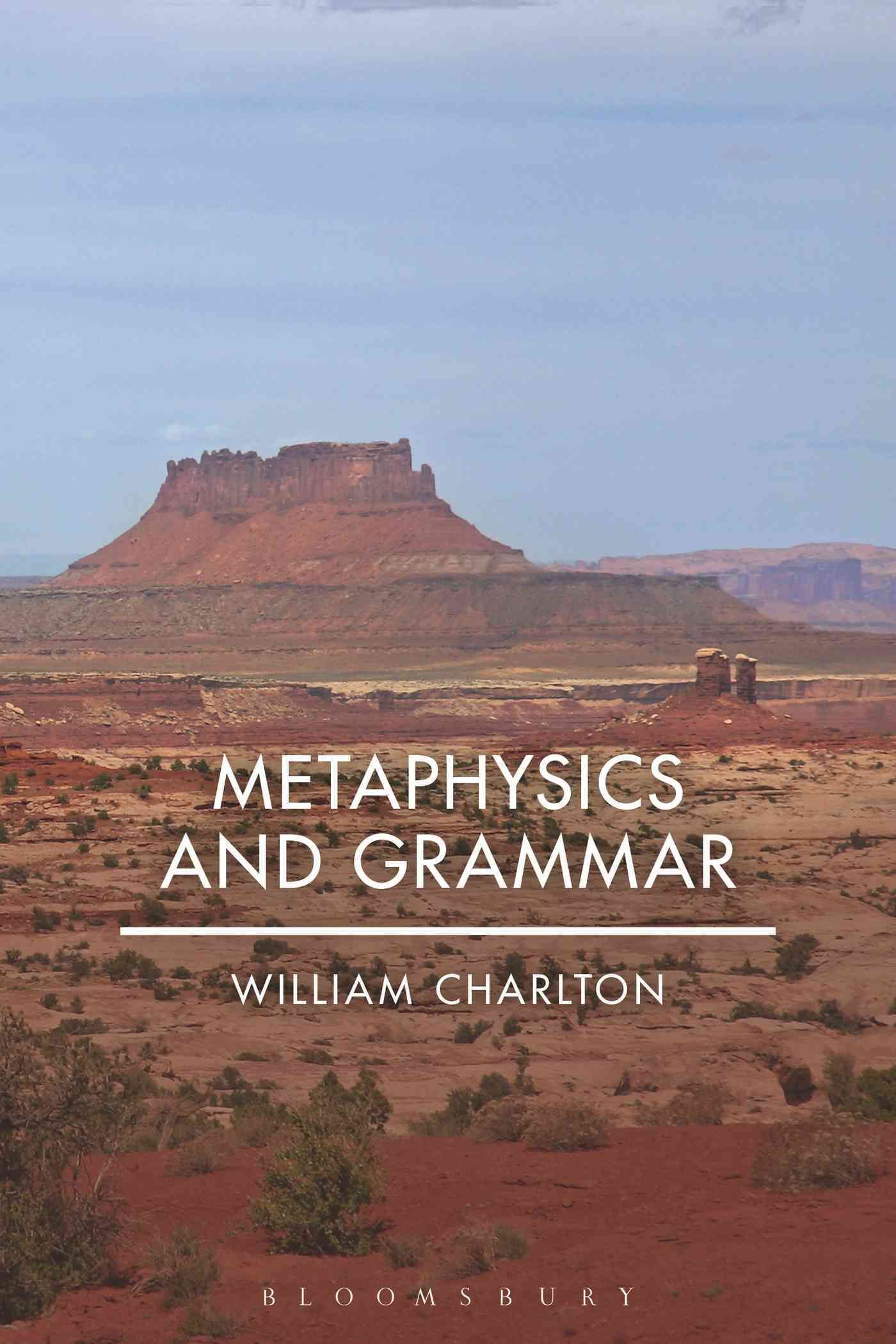 Metaphysics and Grammar By Charlton, William 9781472579300 (Paperback)