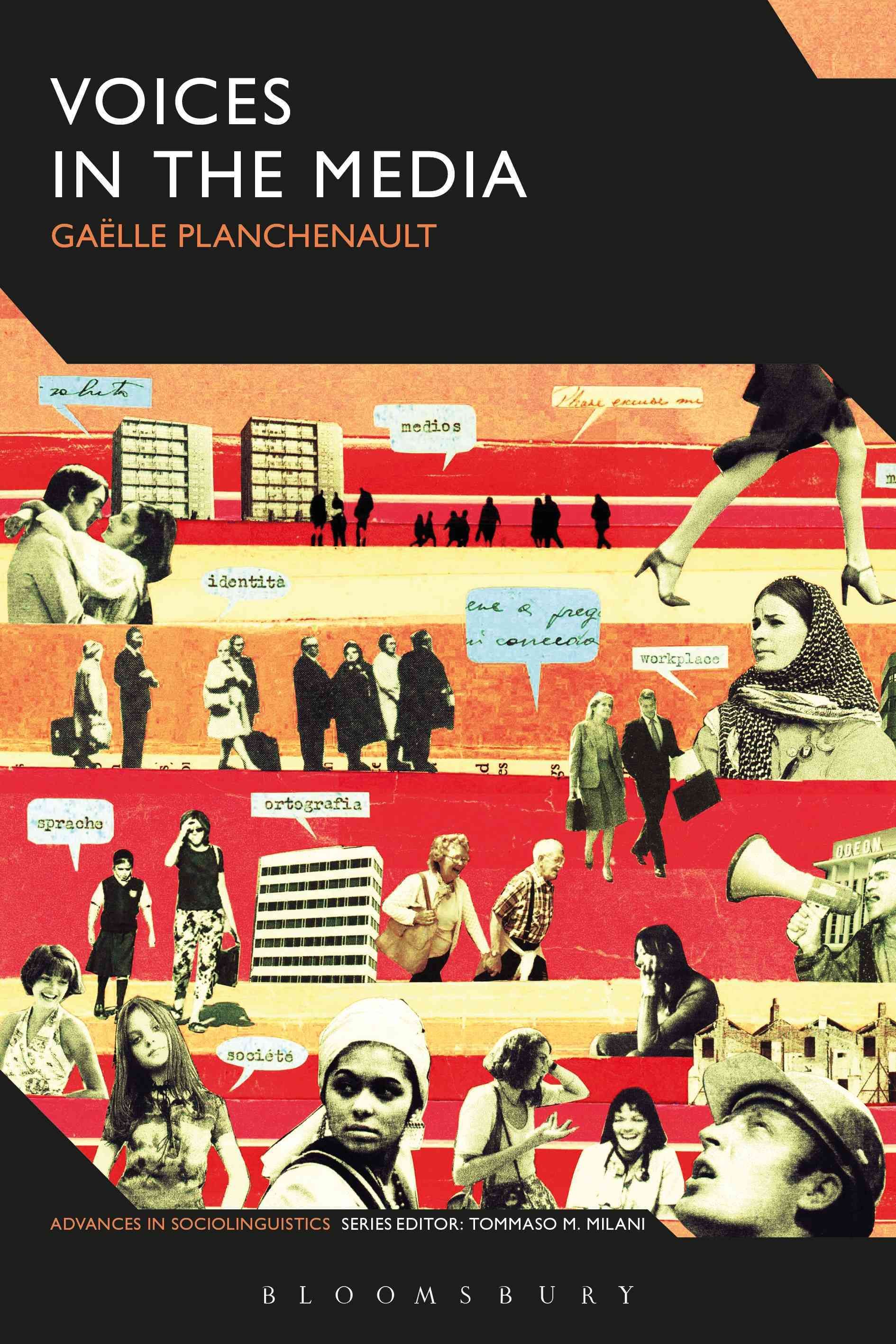 Voices in the Media By Planchenault, Gaëlle 9781472588029 (Hardback)