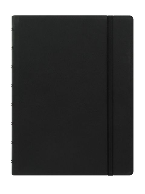 Filofax A5 Refillable Notebook Black 9781472618542 (Paperback)