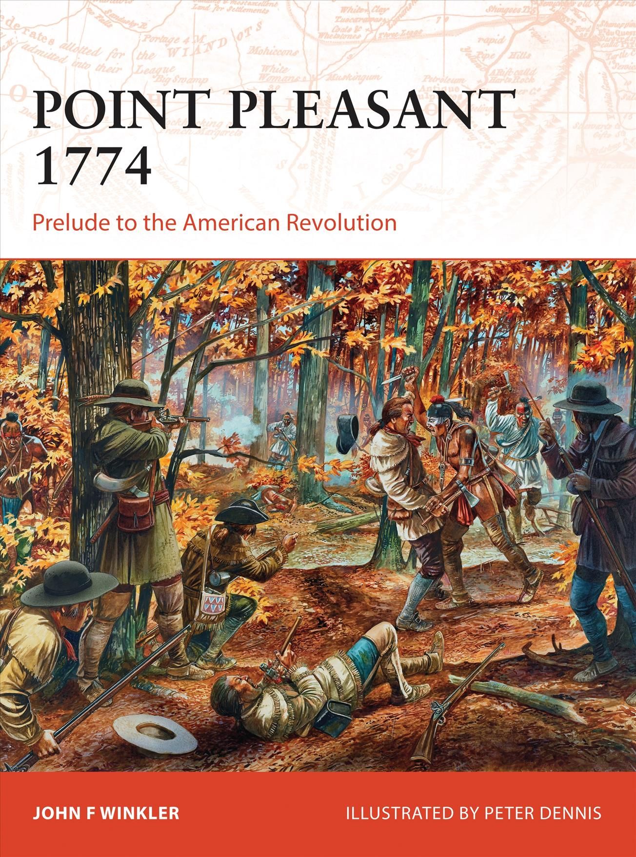 Point Pleasant 1774 9781472805096 (Paperback)