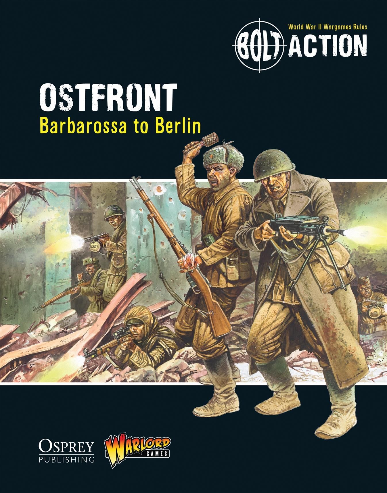 Ostfront By Peter Dennis (illustrator) 9781472807397 (Paperback)