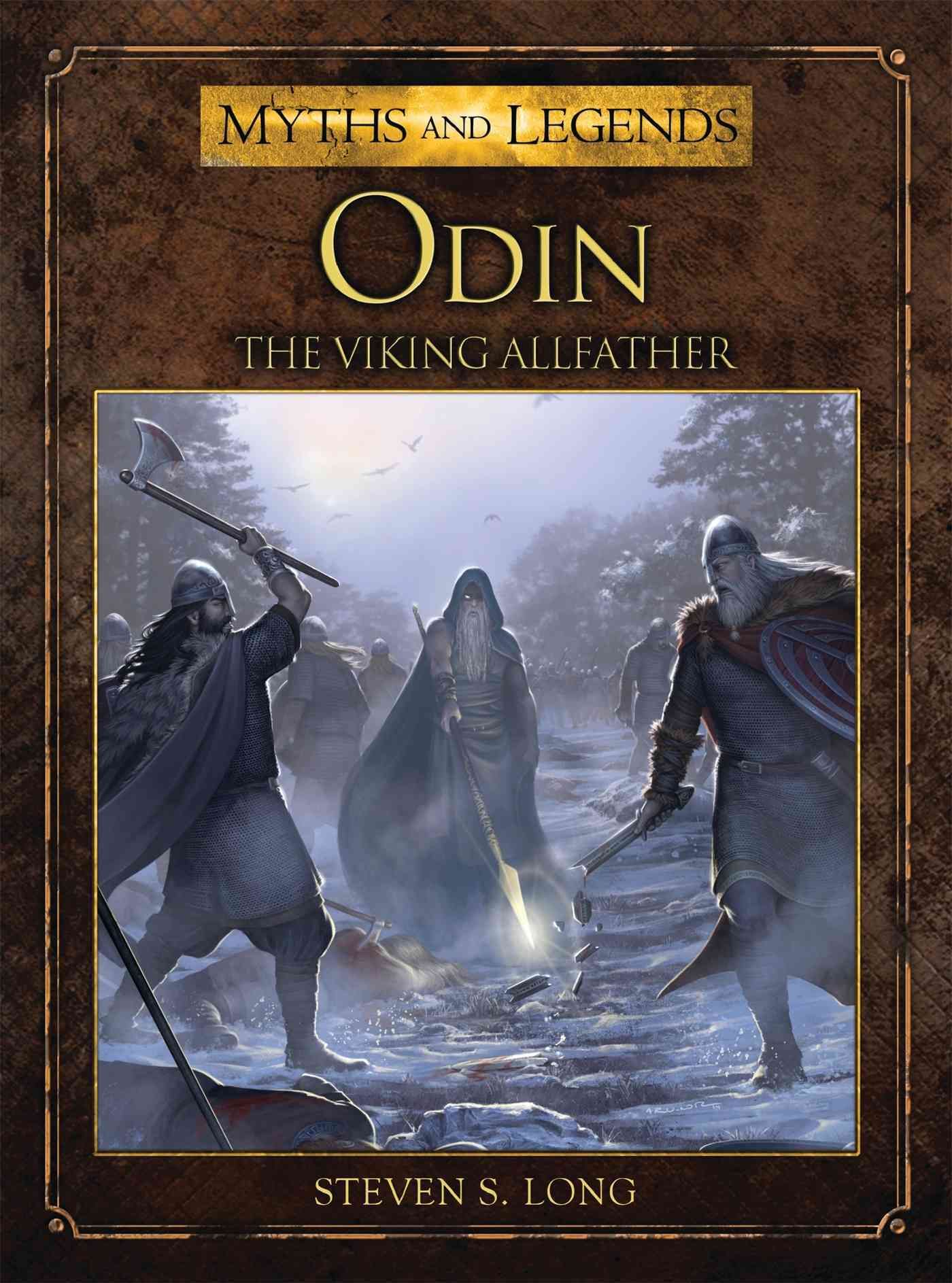 Odin By Steven S. Long (author), RU-MOR (illustrator) 9781472808066