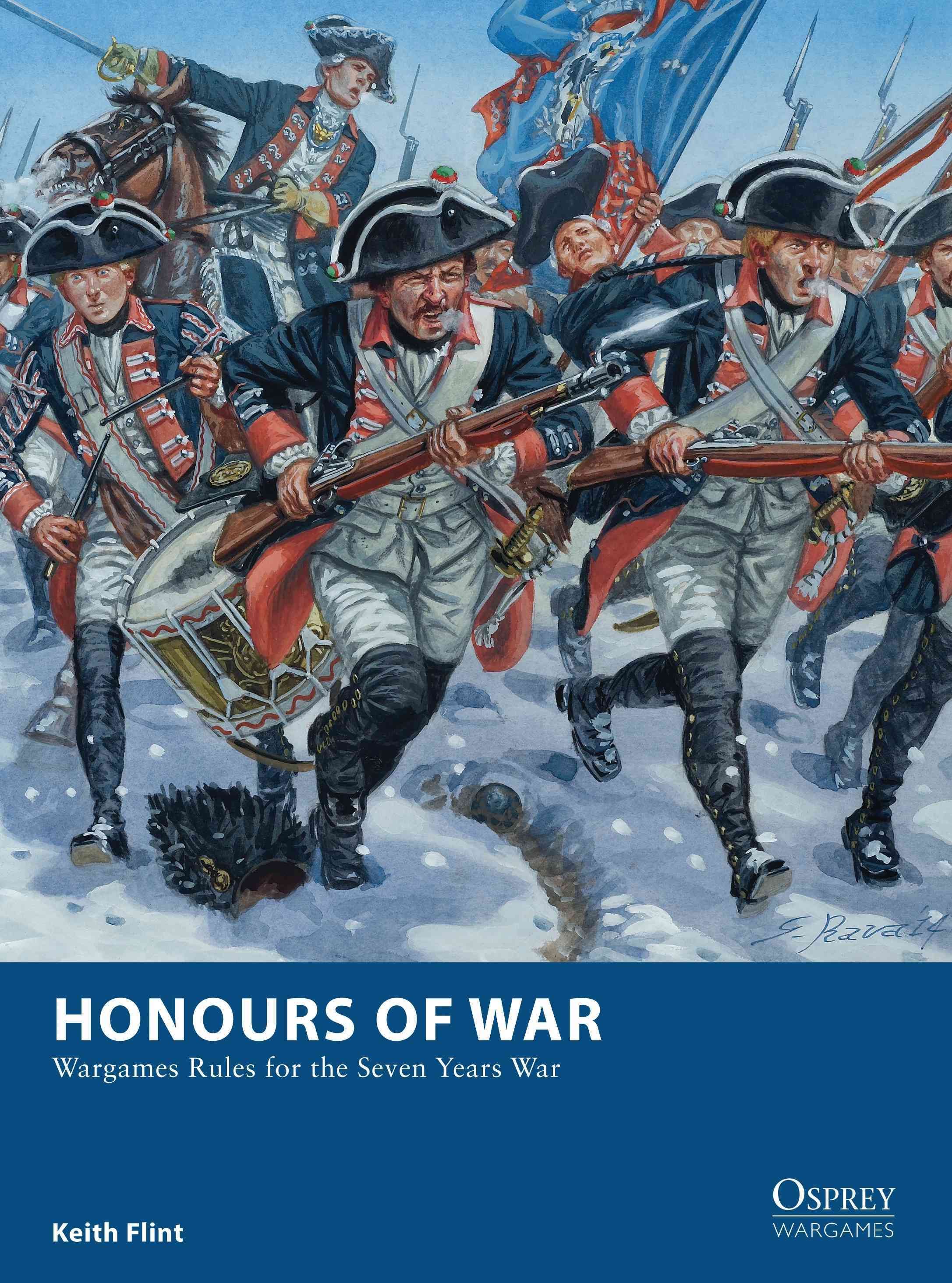 Honours of War By Keith Flint (author), Giuseppe Rava (illustrator)