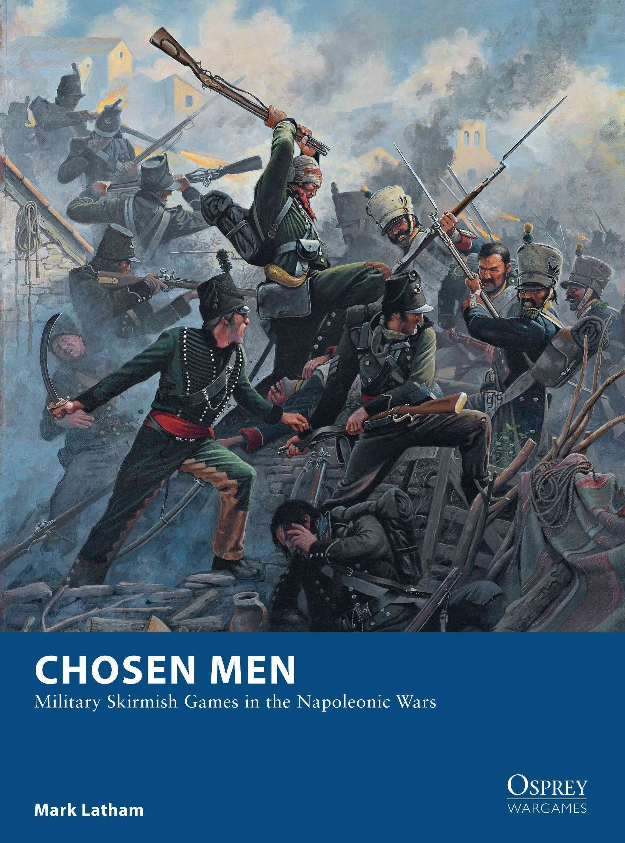 Chosen Men By Mark Latham (author), M. Stacey (illustrator)