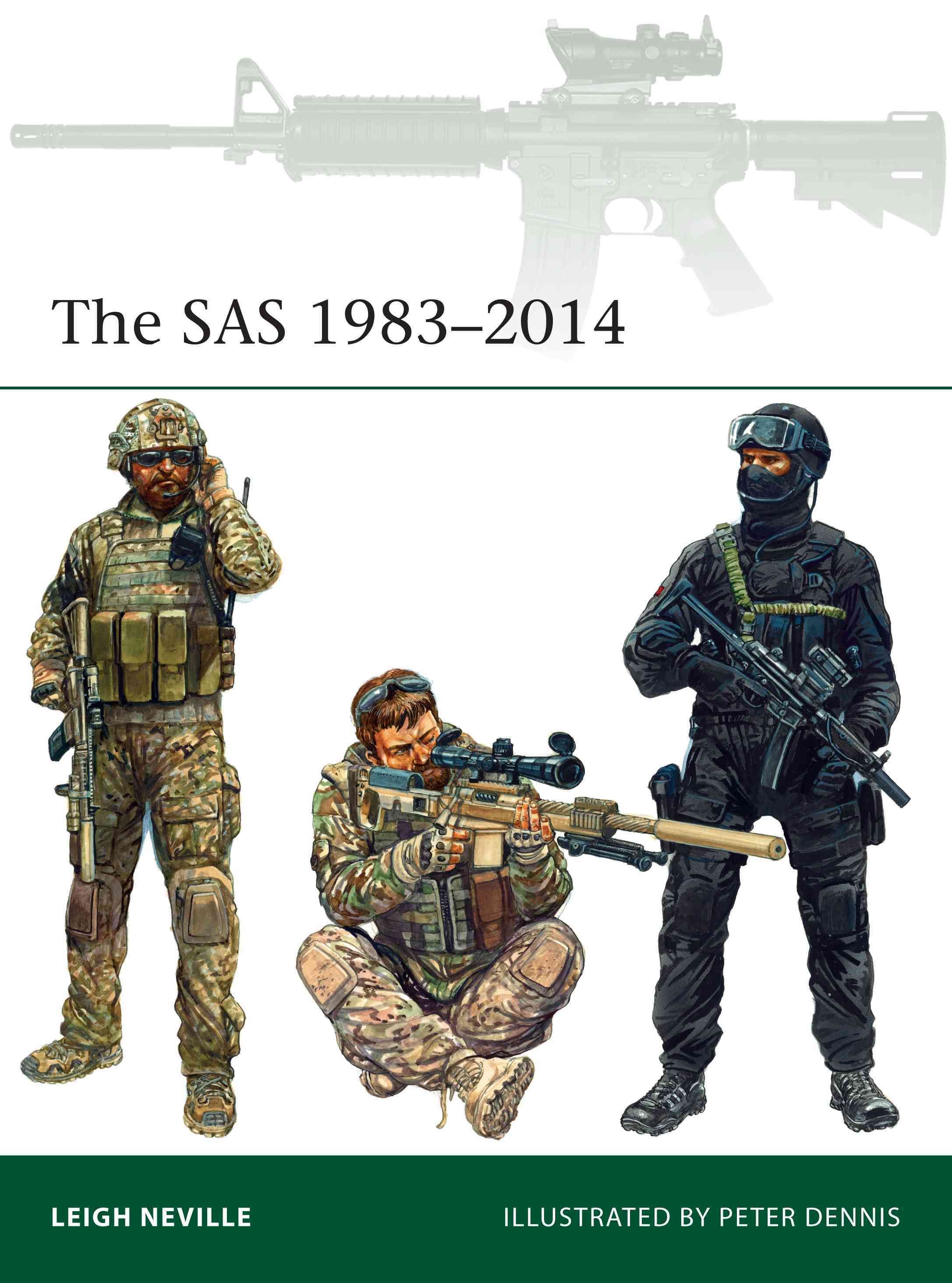 The SAS, 1983-2014 9781472814036 (Paperback)
