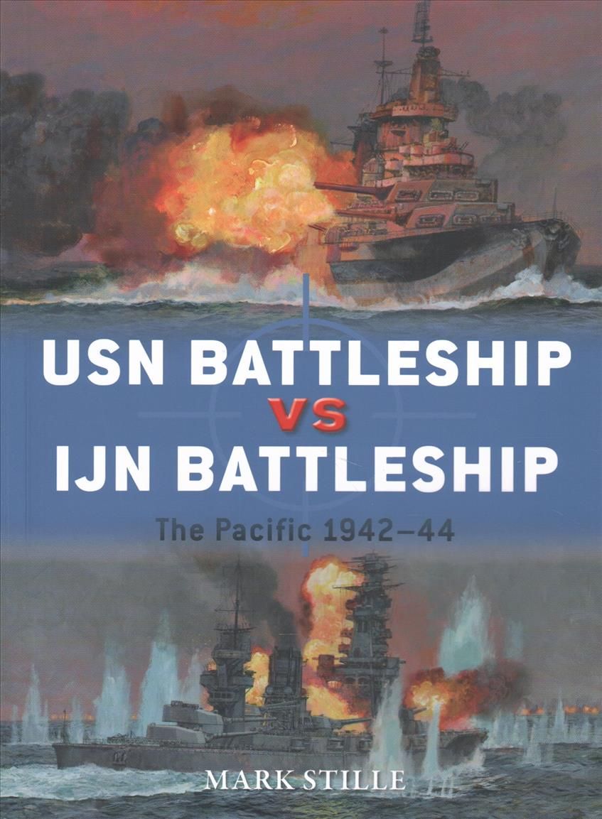 USN Battleship Vs IJN Battleship 9781472817198 (Paperback)