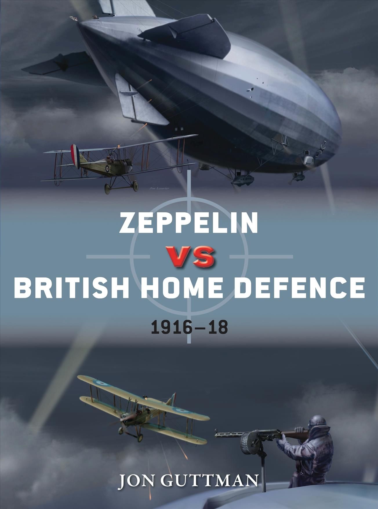 Zeppelin Vs British Home Defence 1915-18 9781472820334 (Paperback)