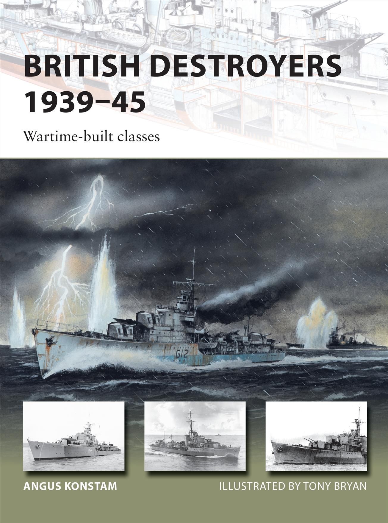 British Destroyers 1939-45 9781472825803 (Paperback)
