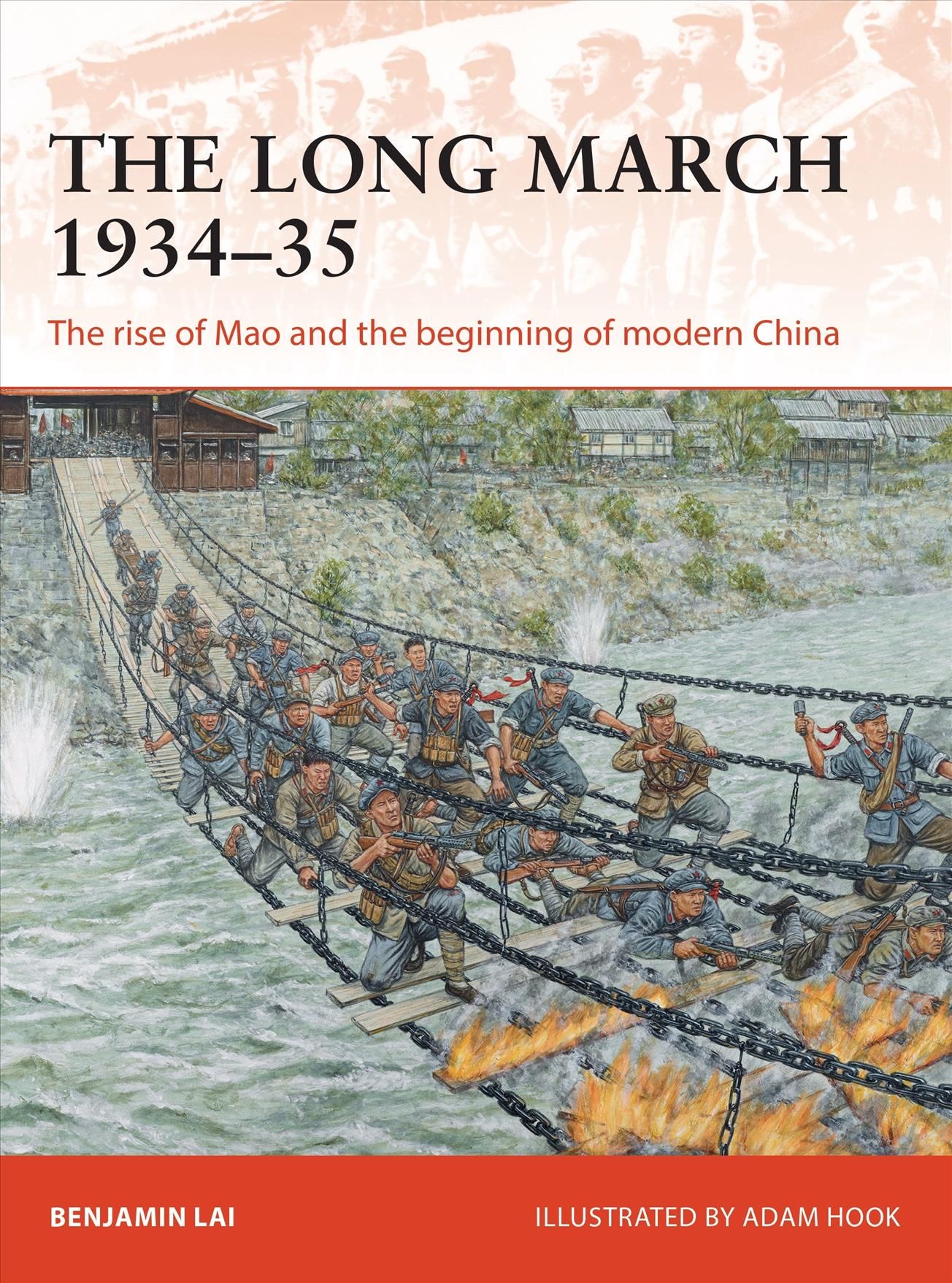 The Long March 1934-35 9781472834010 (Paperback)