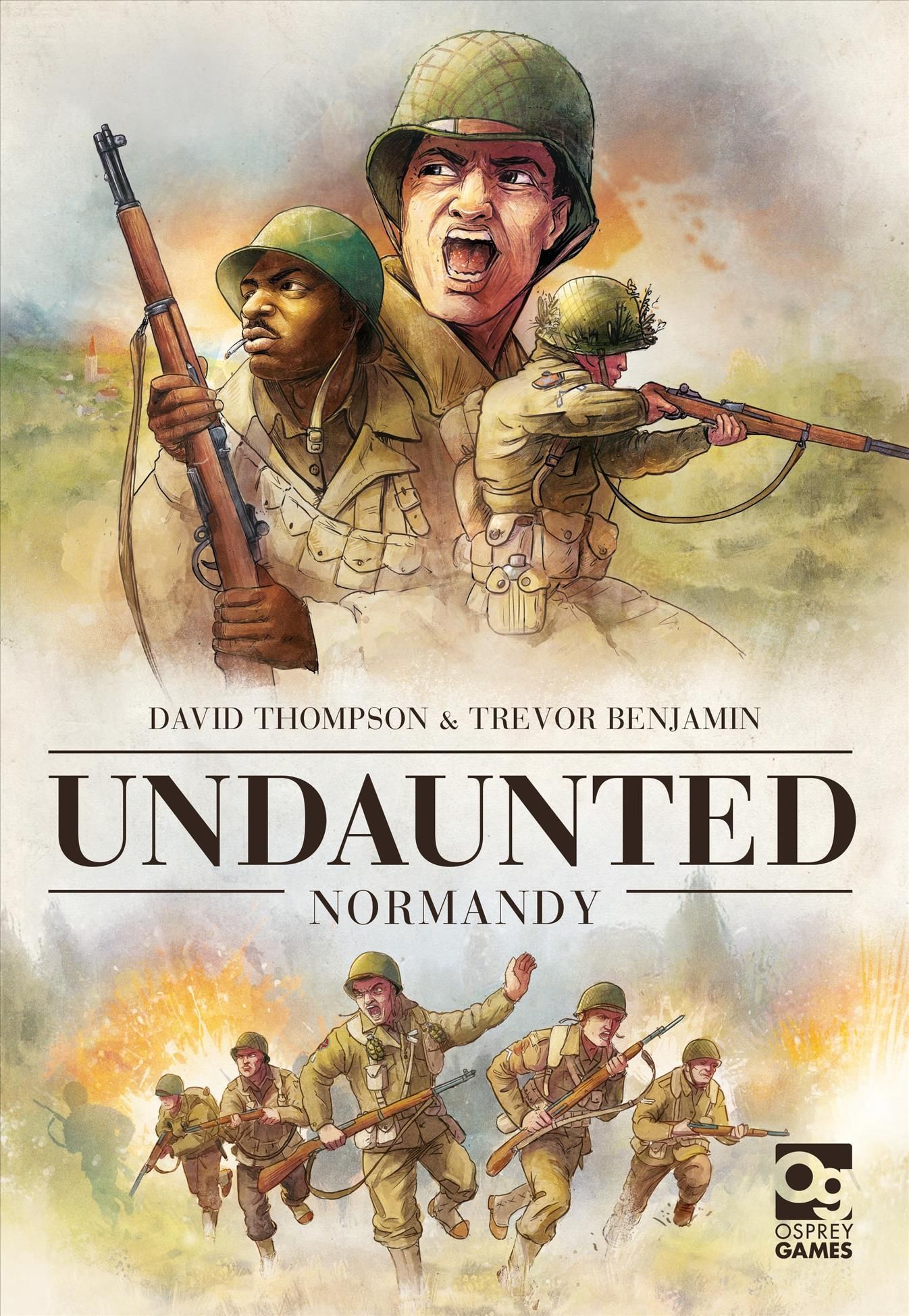 Undaunted: Normandy 9781472834706 (Game)