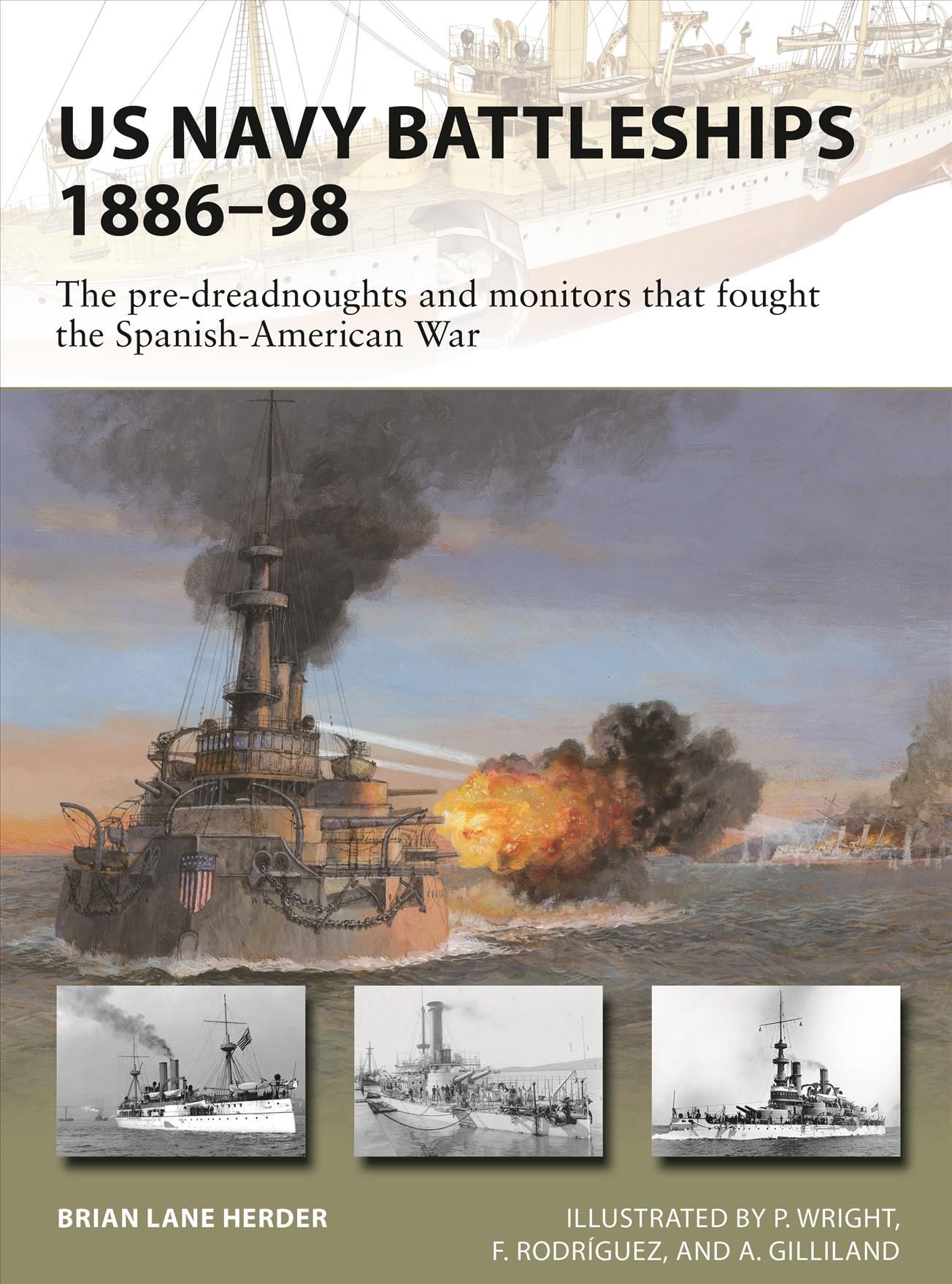 US Navy Battleships 1886-98 9781472835024 (Paperback)