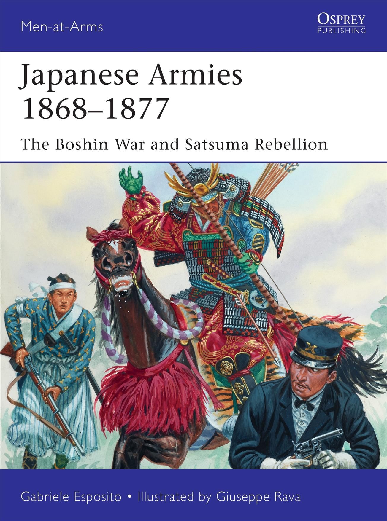 Japanese Armies 1868-1877 9781472837080 (Paperback)