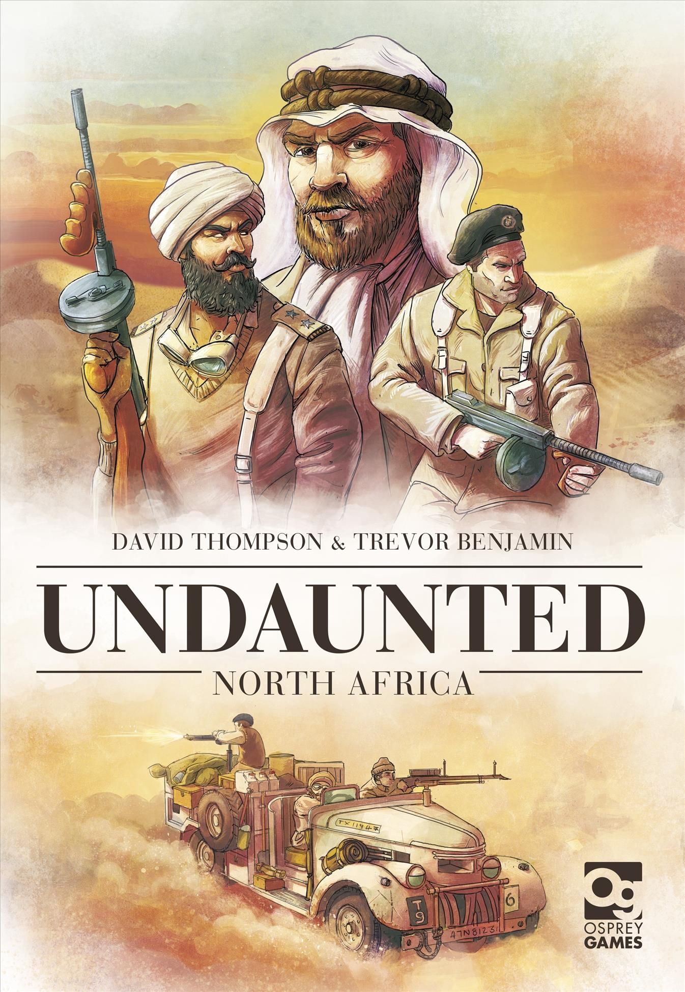 Undaunted: North Africa 9781472837318 (Game)
