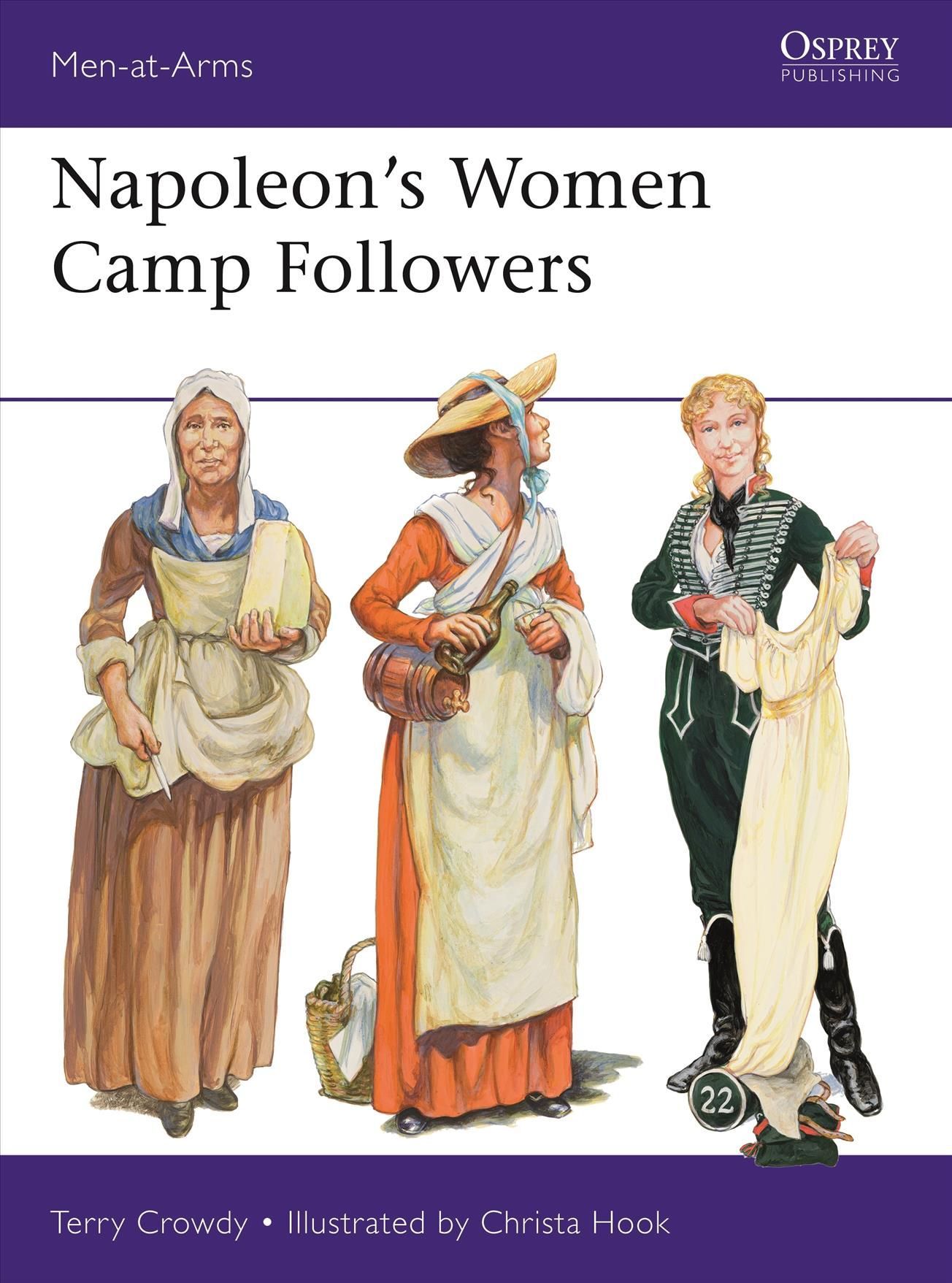 Napoleon's Women Camp Followers 9781472841957 (Paperback)
