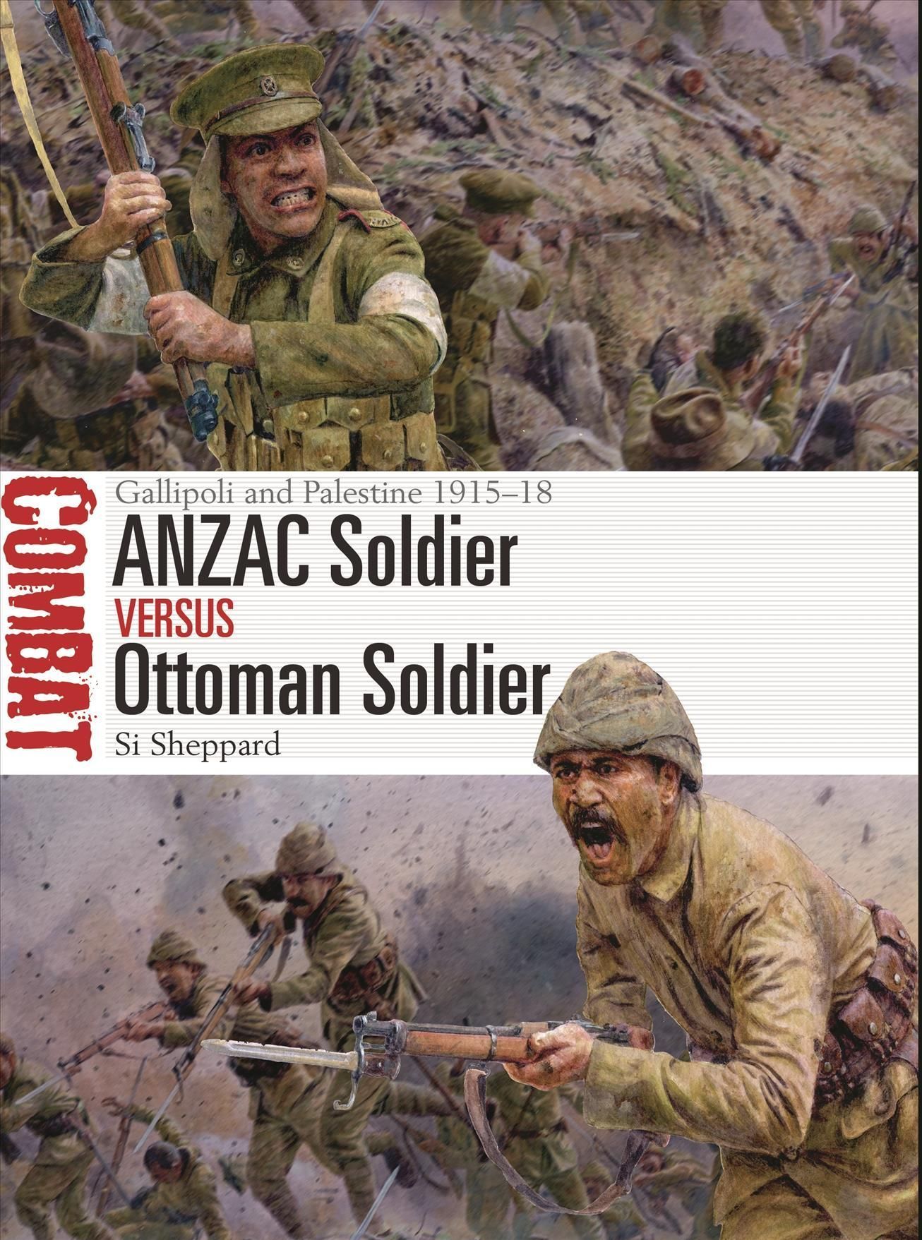 ANZAC Soldier Vs Ottoman Soldier 9781472849182 (Paperback)