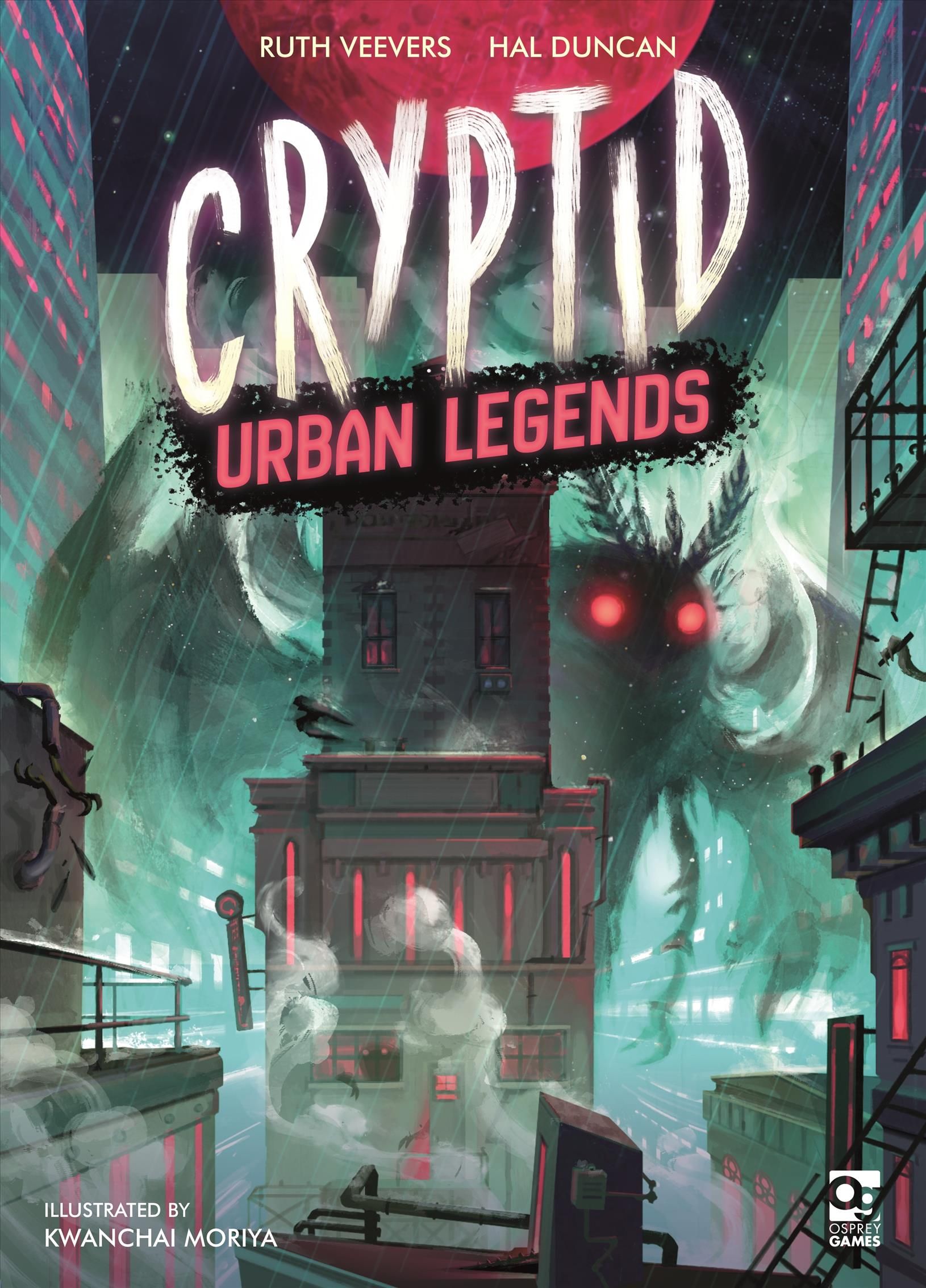 Cryptid: Urban Legends 9781472850300 (Game)